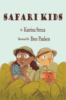 book cover for Safari Kids