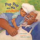 book cover for Pop Pop and Me and a Recipe
