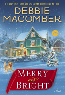 book cover for Merry and Bright