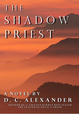 book cover for The Shadow Priest