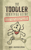book cover for The Toddler Survival Guide