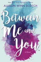 book cover for Between Me and You