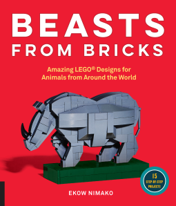 book cover for Beasts from Bricks