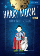 book cover for Harry Moon Wand Paper Scissors