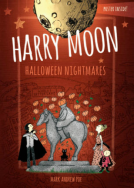 book cover for Harry Moon Halloween Nightmares