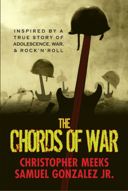 book cover for The Chords of War