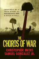book cover for The Chords of War