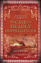 book cover for The Case of the Deadly Doppelganger