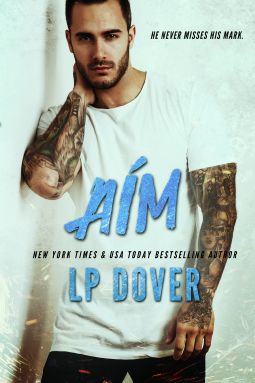 book cover for Aim