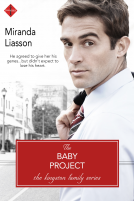 book cover for The Baby Project