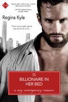book cover for The Billionaire in Her Bed
