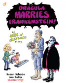 book cover for Dracula Marries Frankenstein