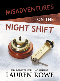 book cover for Misadventures on the Night Shift
