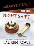 book cover for Misadventures on the Night Shift