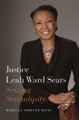 book cover for Justice Leah Ward Sears