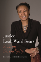book cover for Justice Leah Ward Sears