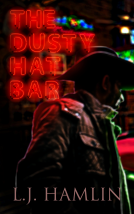 book cover for The Dusty Hat Bar