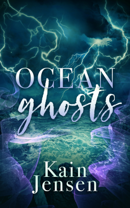 book cover for Ocean Ghosts