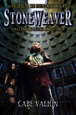 book cover for StoneWeaver: A Clash of Sword and Stone