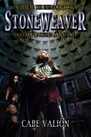 book cover for StoneWeaver: A Clash of Sword and Stone