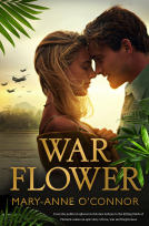 book cover for War Flower
