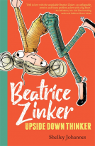 book cover for Beatrice Zinker, Upside Down Thinker