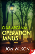 book cover for Club Arcana: Operation Janus
