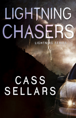 book cover for Lightning Chasers