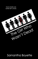 book cover for The Girl Who Wasn't Dead