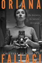 book cover for Oriana Fallaci