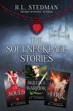 book cover for The SoulNecklace Stories