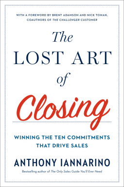 book cover for The Lost Art of Closing
