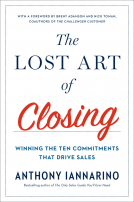 book cover for The Lost Art of Closing