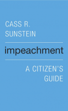 book cover for Impeachment
