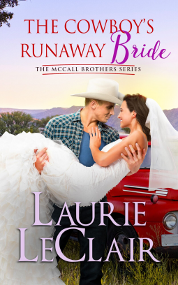 book cover for The Cowboy's Runaway Bride