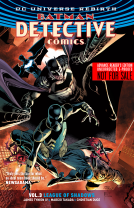 book cover for Batman: Detective Comics Vol. 3: League of Shadows (Rebirth)