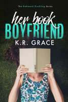 book cover for Her Book Boyfriend