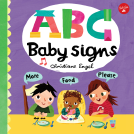 book cover for ABC for Me: ABC Baby Signs