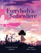 book cover for Everybody's Somewhere