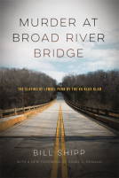 book cover for Murder at Broad River Bridge