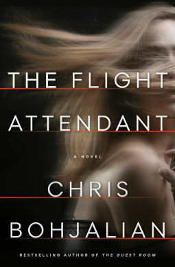 book cover for The Flight Attendant