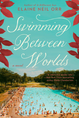 book cover for Swimming Between Worlds
