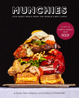 book cover for MUNCHIES