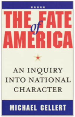 book cover for The Fate of America