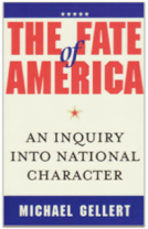 book cover for The Fate of America