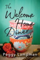 book cover for The Welcome Home Diner