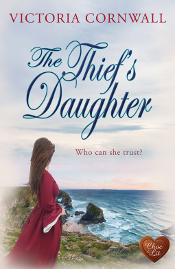 book cover for The Thief's Daughter