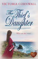book cover for The Thief's Daughter