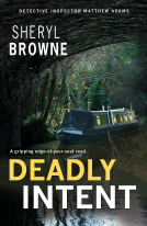 book cover for Deadly Intent