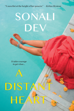book cover for A Distant Heart